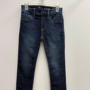 GAP Men's Slim Jeans - Deep Indigo